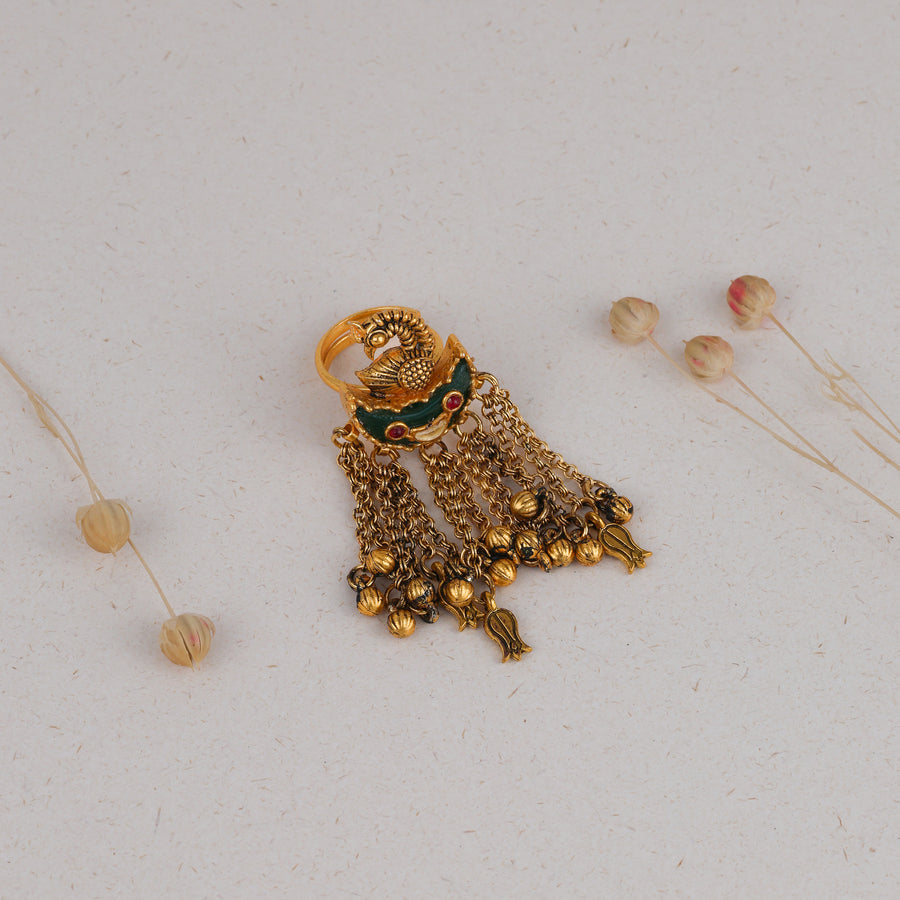 Jadau ring
