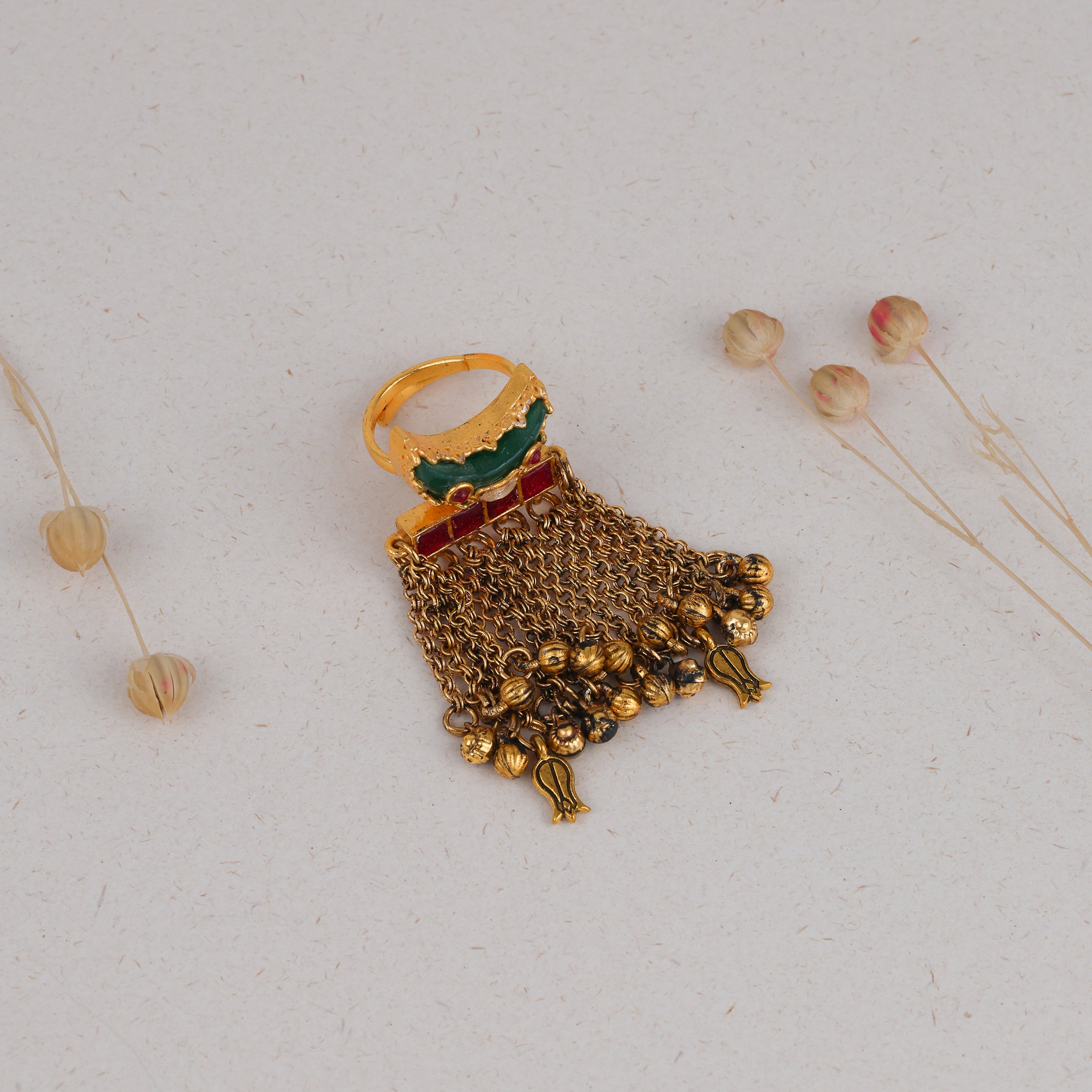 Jadau ring