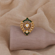 Moissanite ring
