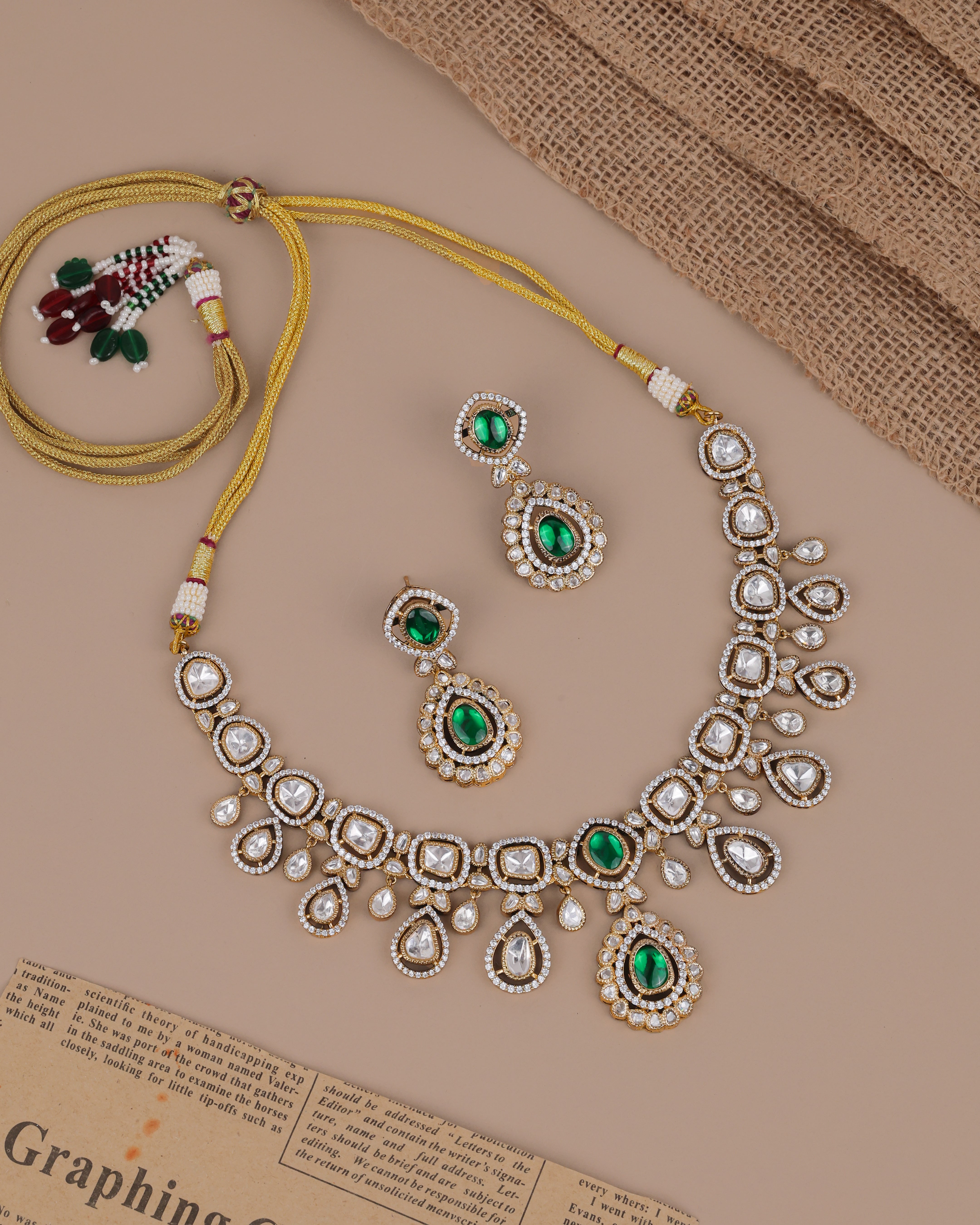Moissanite necklace