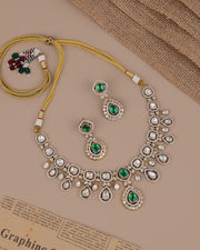 Moissanite necklace