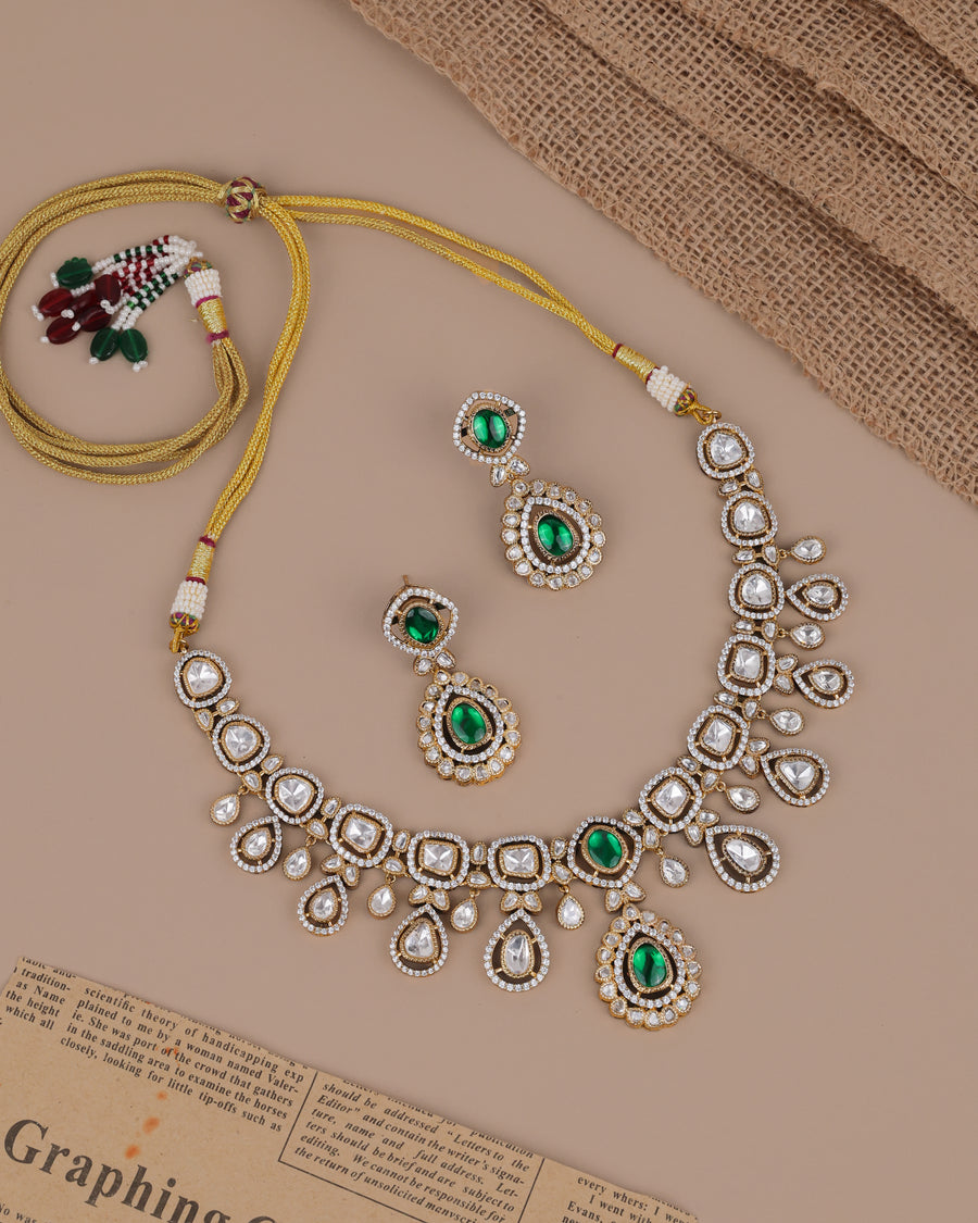 Moissanite necklace