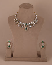 Moissanite necklace