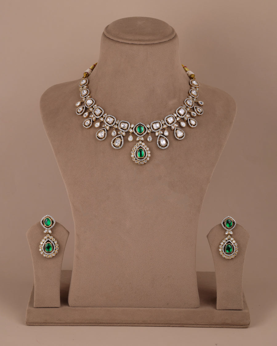Moissanite necklace