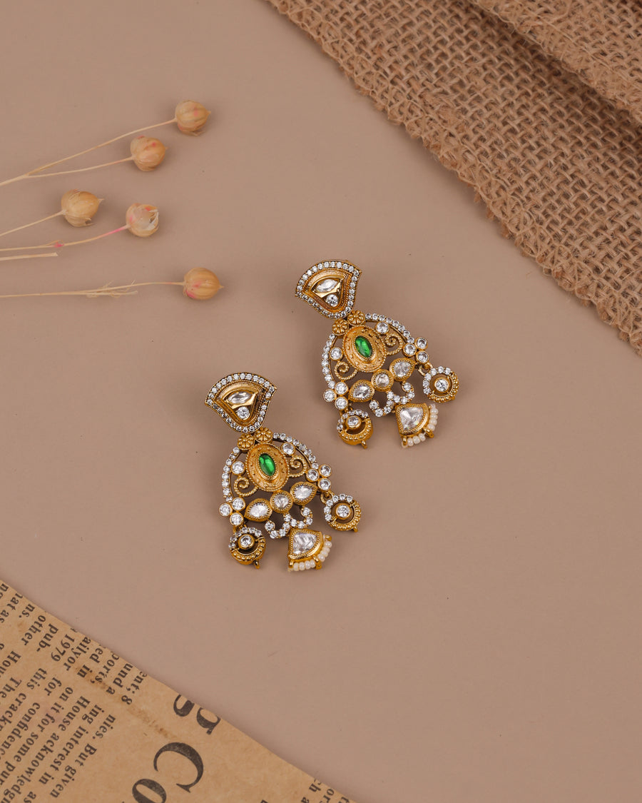 Moissanite necklace