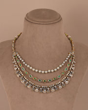 Moissanite necklace