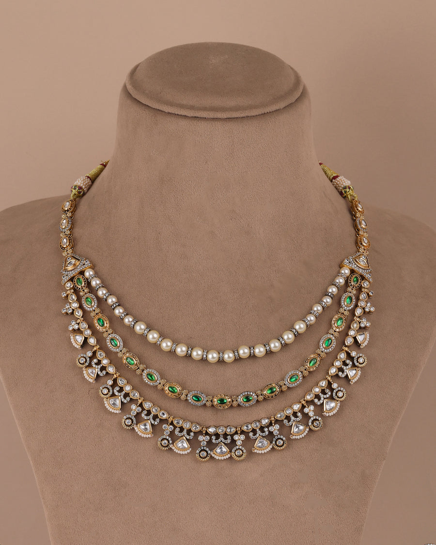 Moissanite necklace