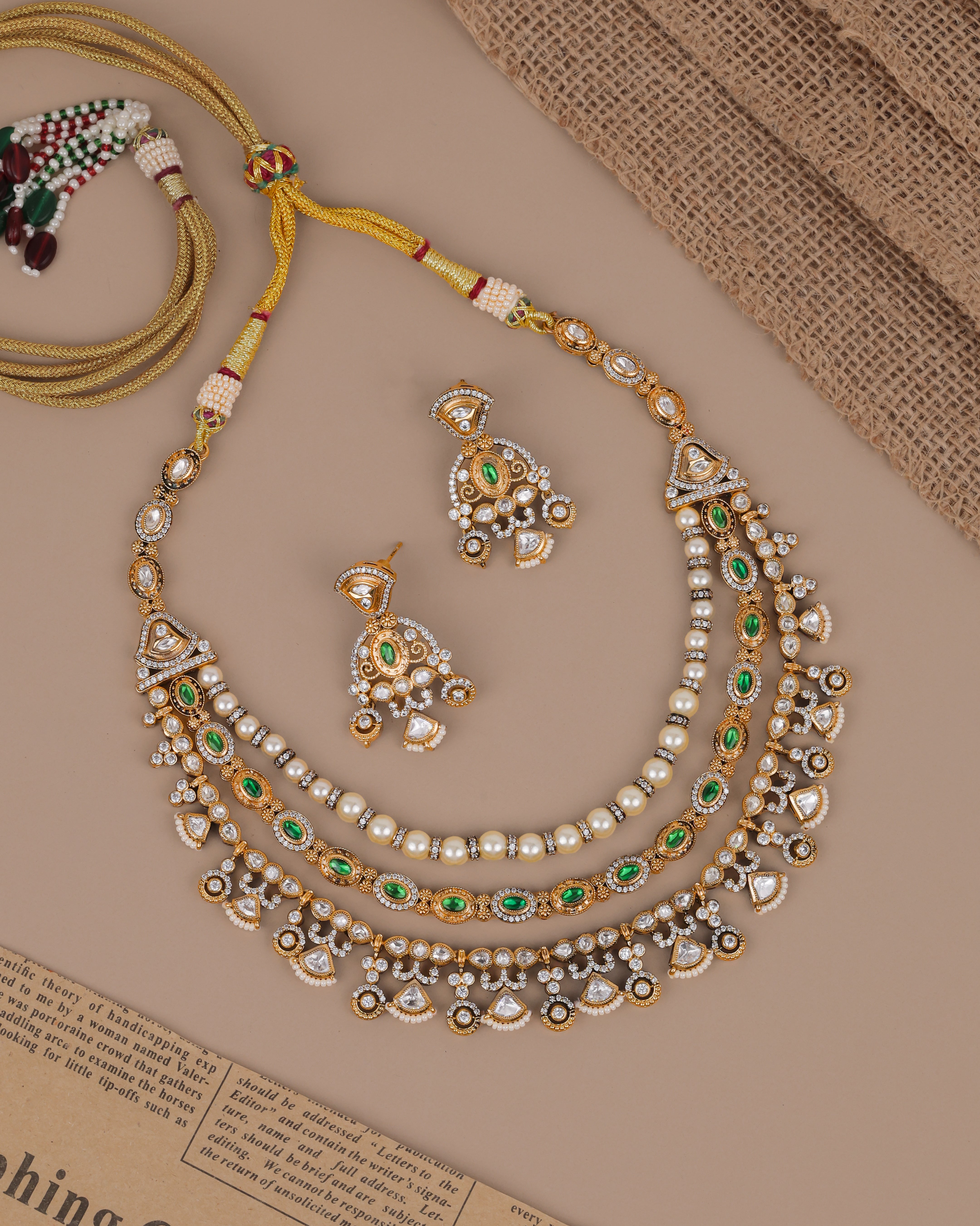Moissanite necklace