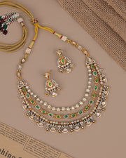 Moissanite necklace