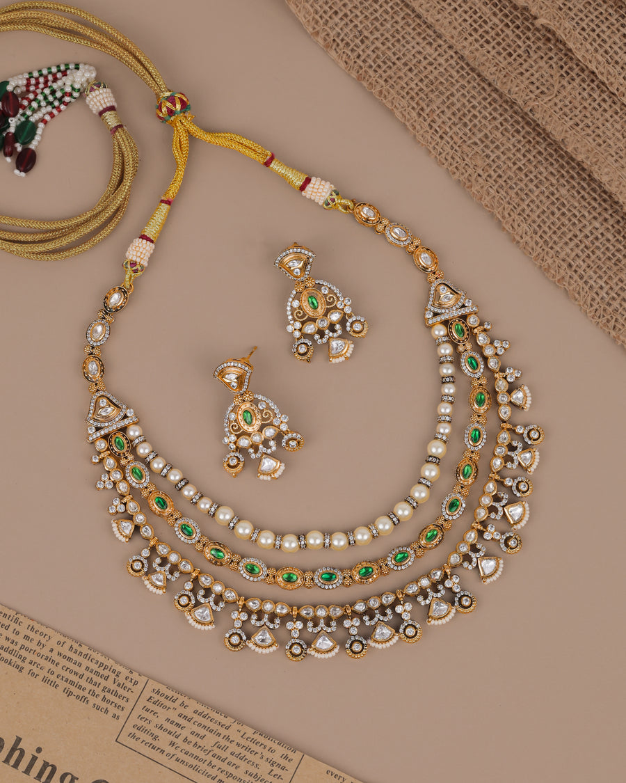 Moissanite necklace