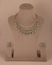 Moissanite necklace