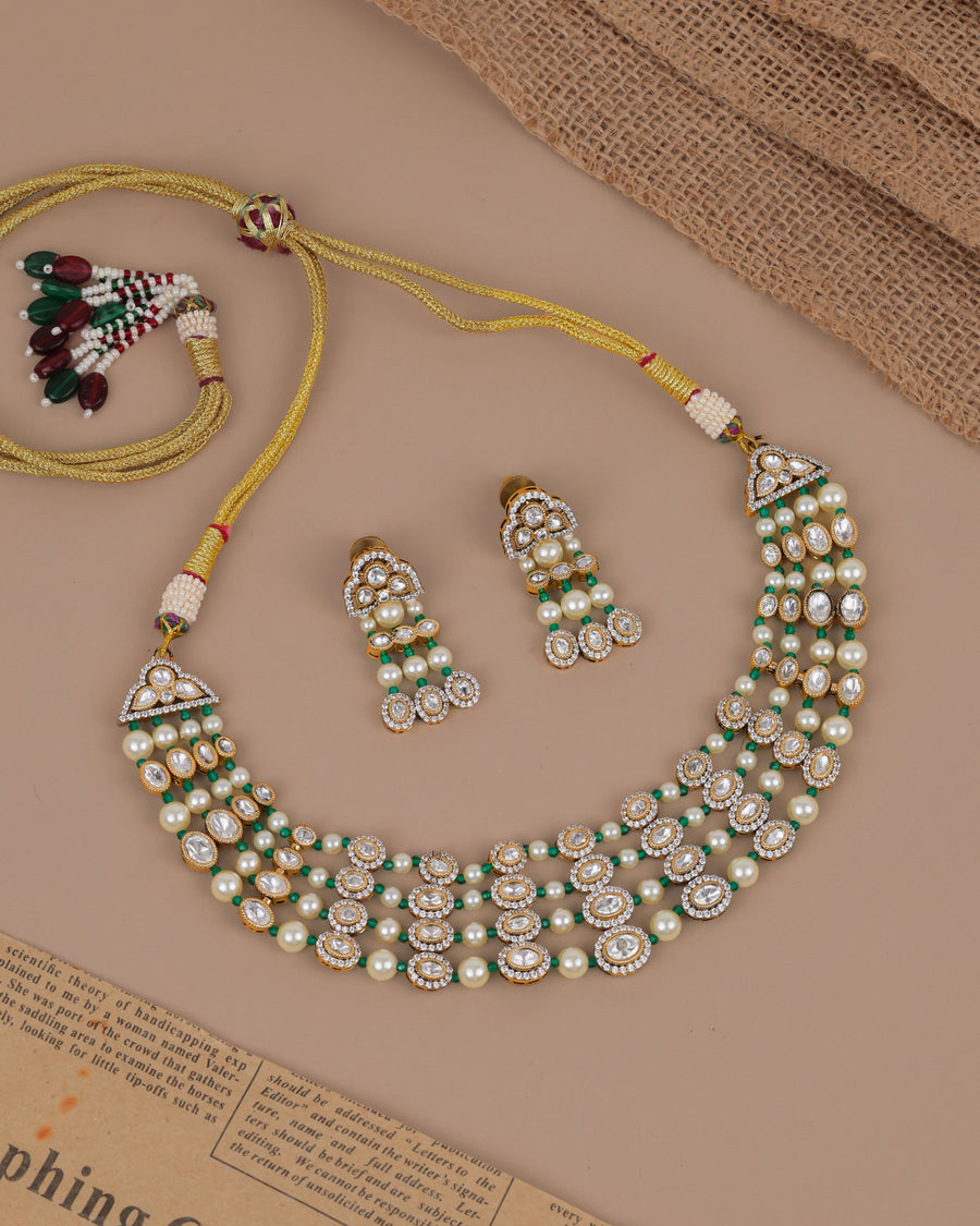 Moissanite necklace