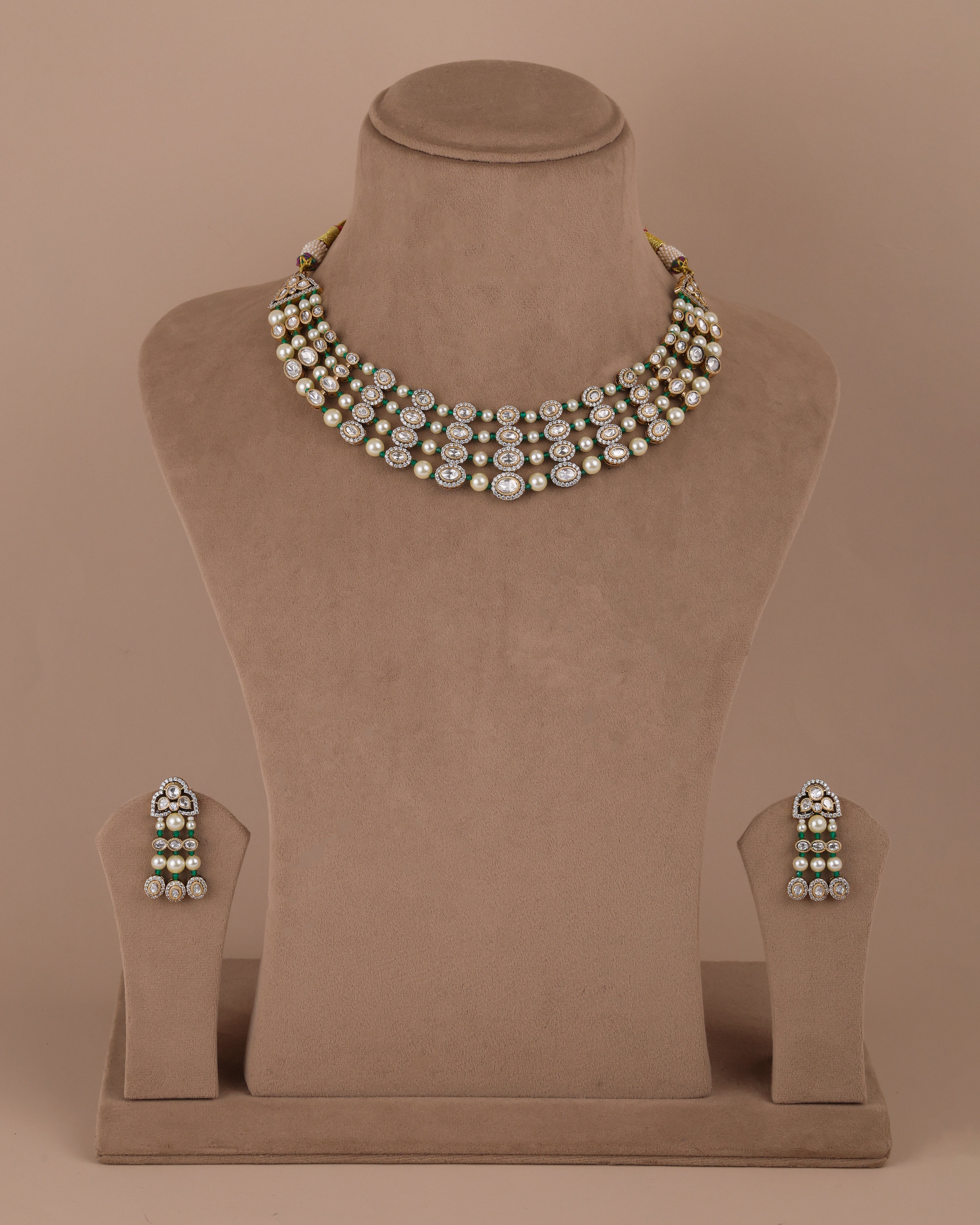 Moissanite necklace
