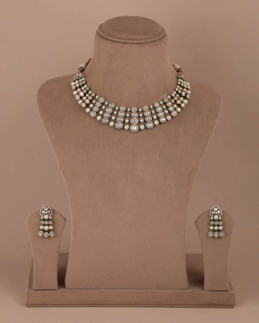 Moissanite necklace