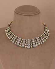 Moissanite necklace