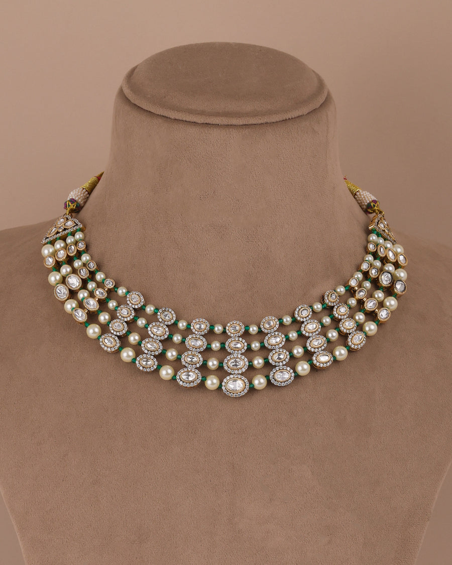 Moissanite necklace