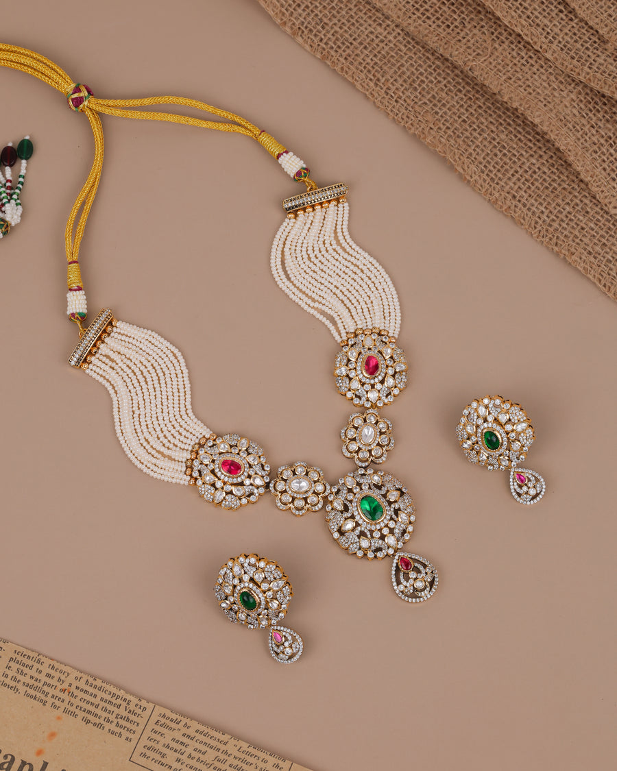 Moissanite necklace