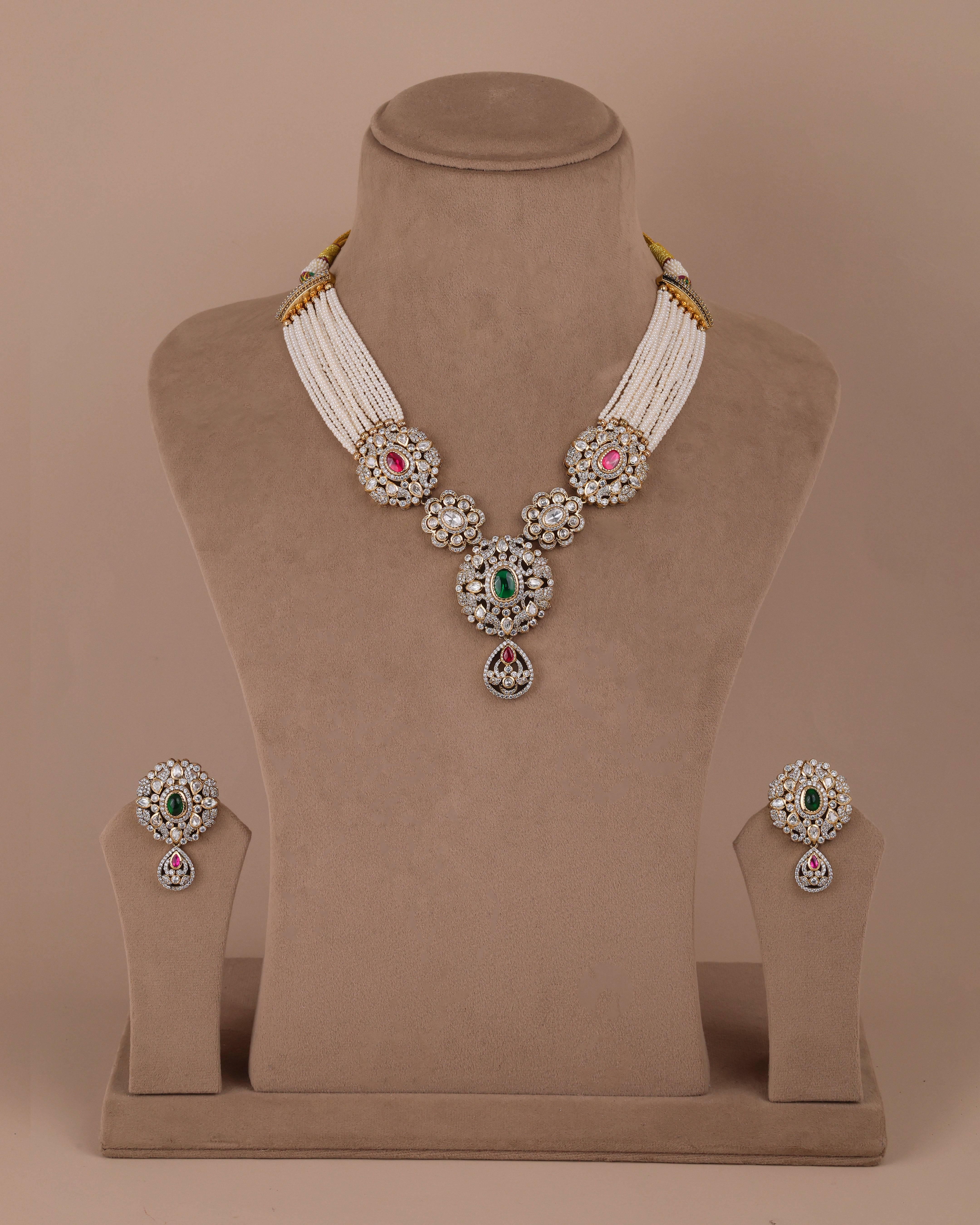 Moissanite necklace