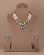 Moissanite necklace
