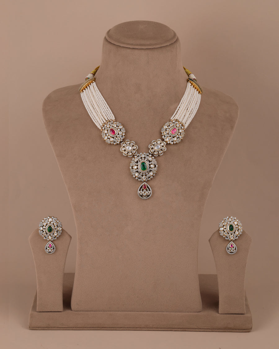 Moissanite necklace