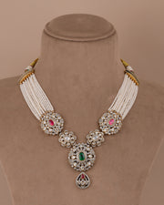 Moissanite necklace