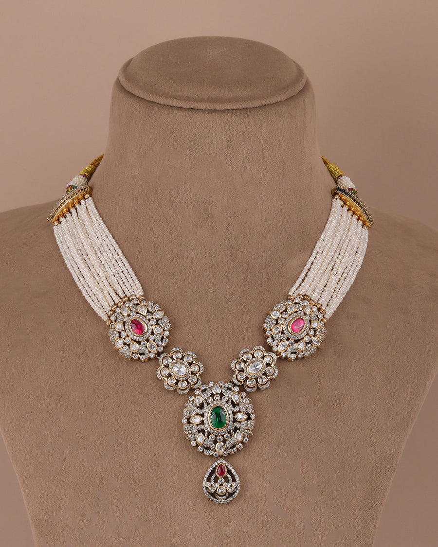 Moissanite necklace