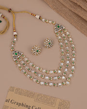 Moissanite necklace