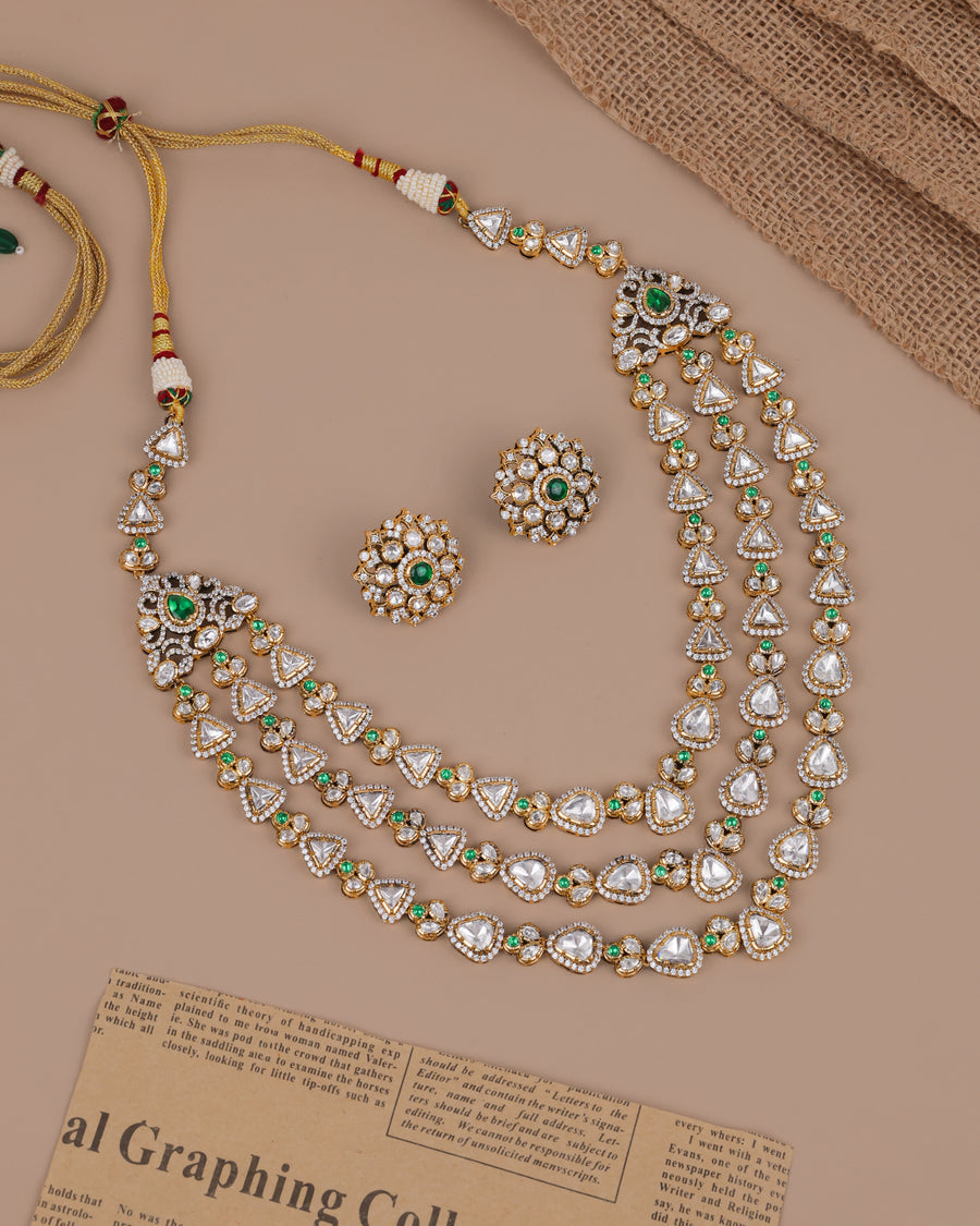 Moissanite necklace