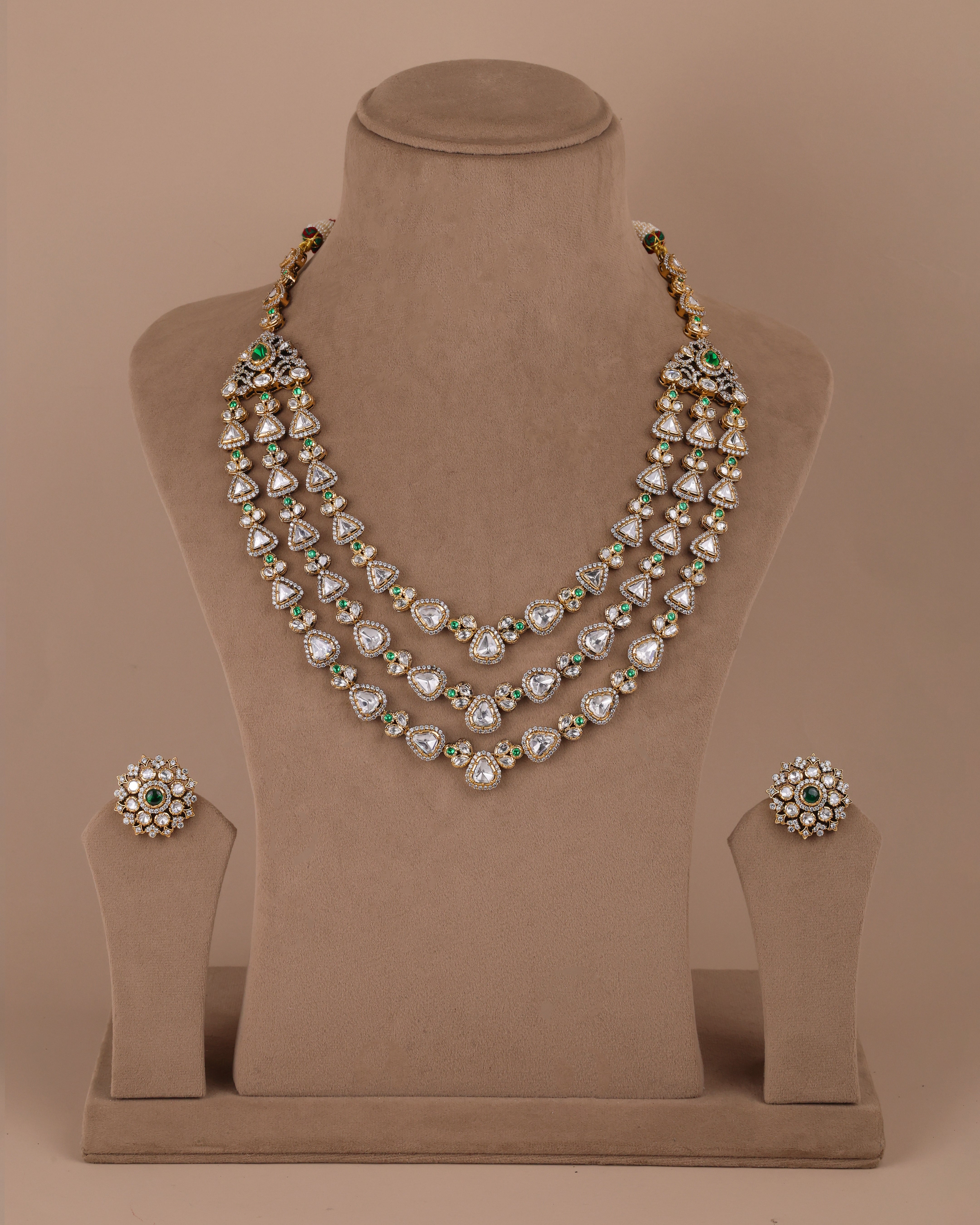 Moissanite necklace