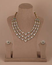 Moissanite necklace