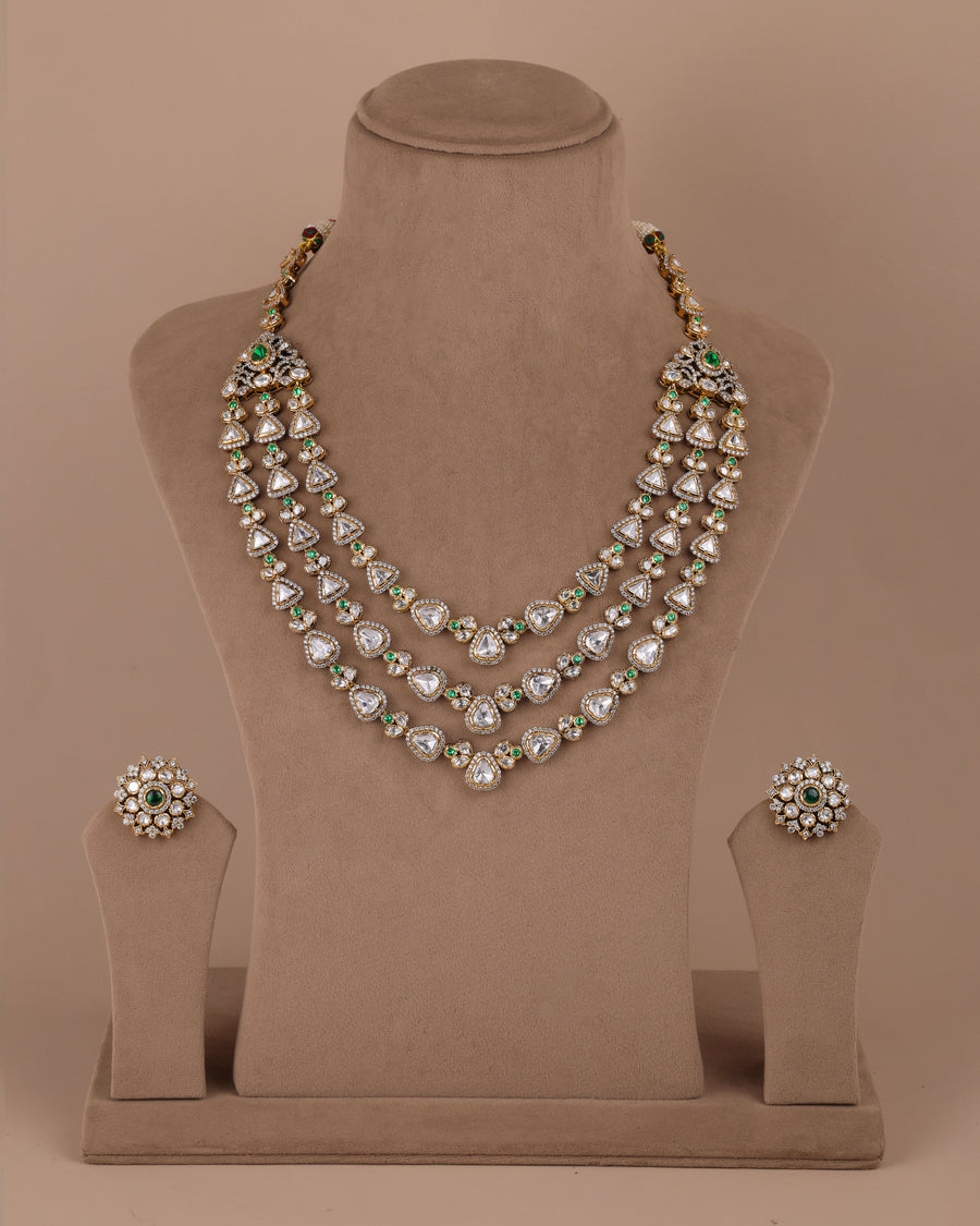Moissanite necklace