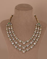 Moissanite necklace