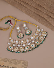 Moissanite necklace