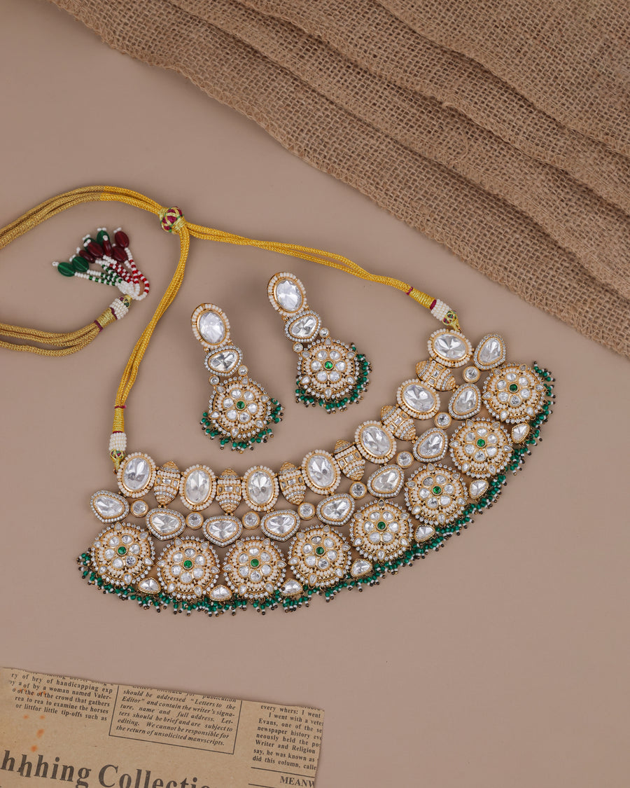 Moissanite necklace