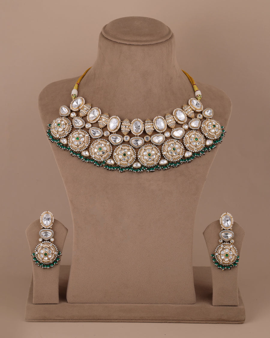 Moissanite necklace