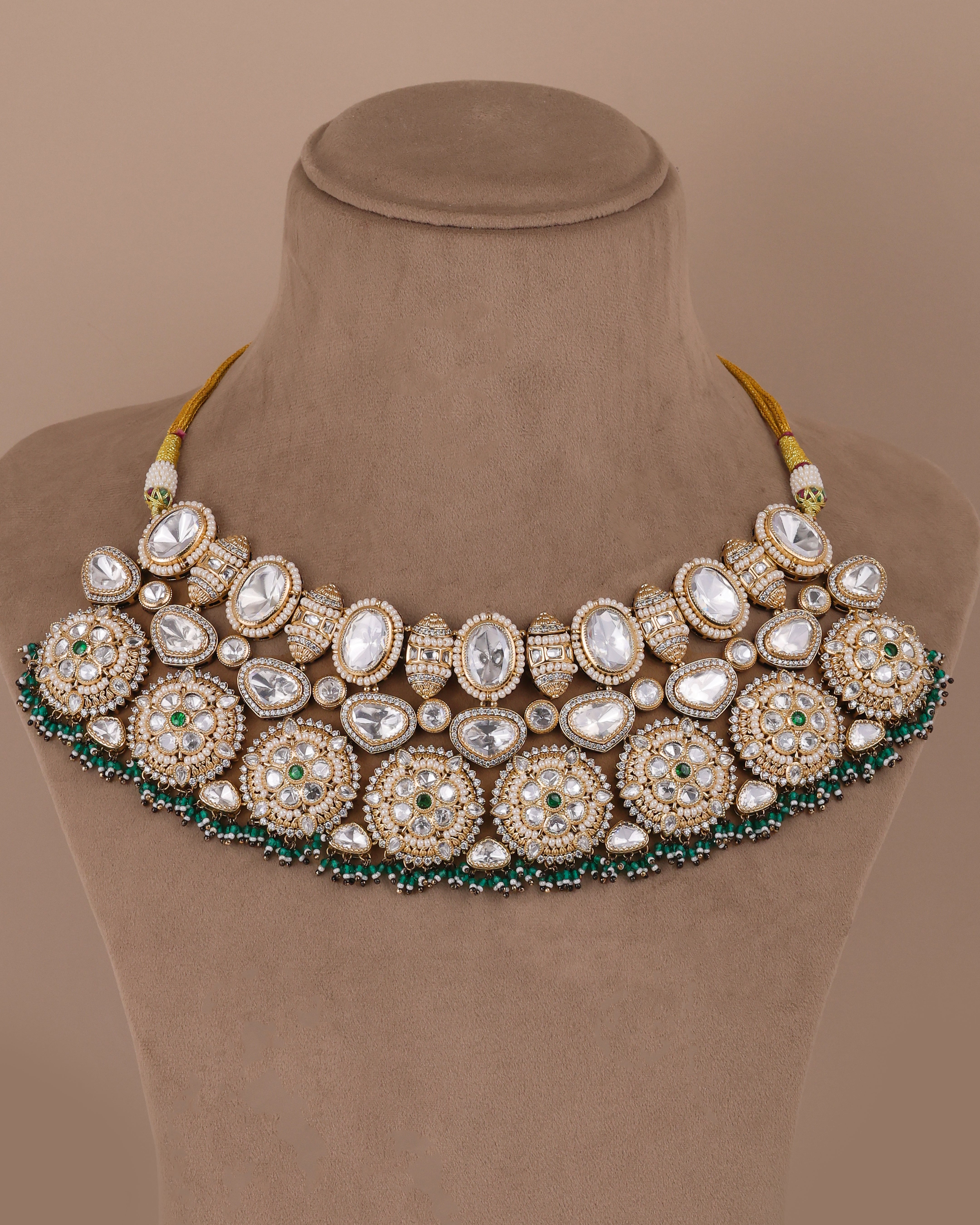 Moissanite necklace