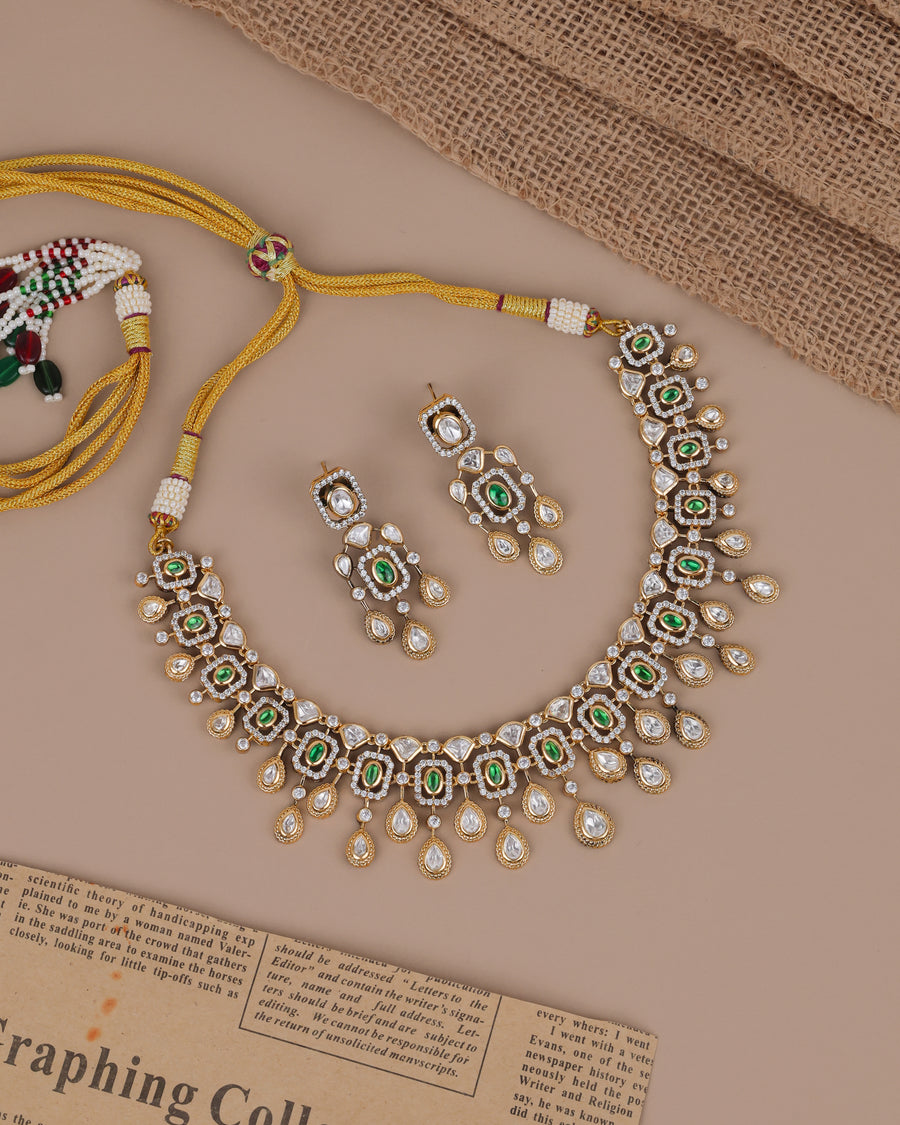 Moissanite necklace