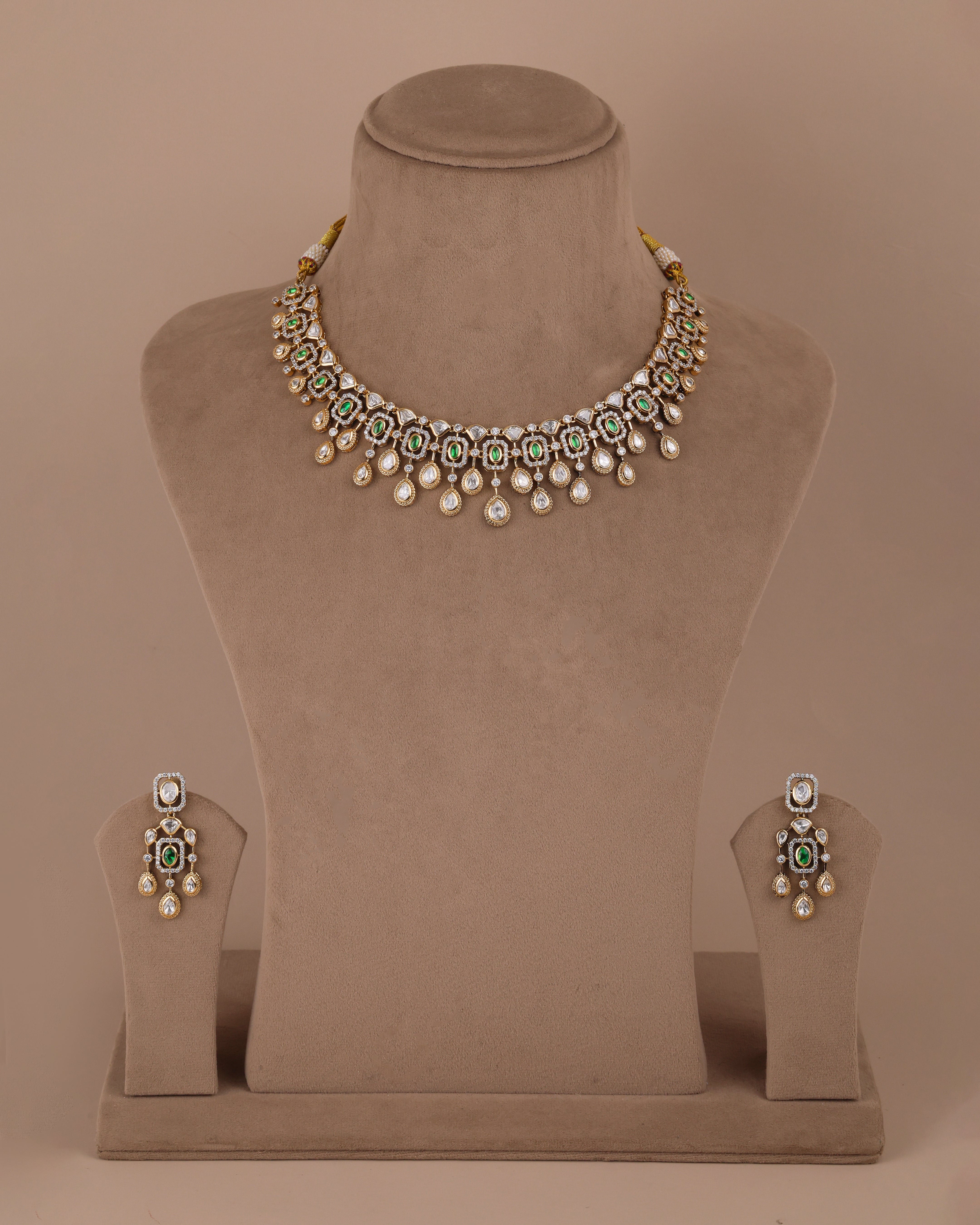 Moissanite necklace