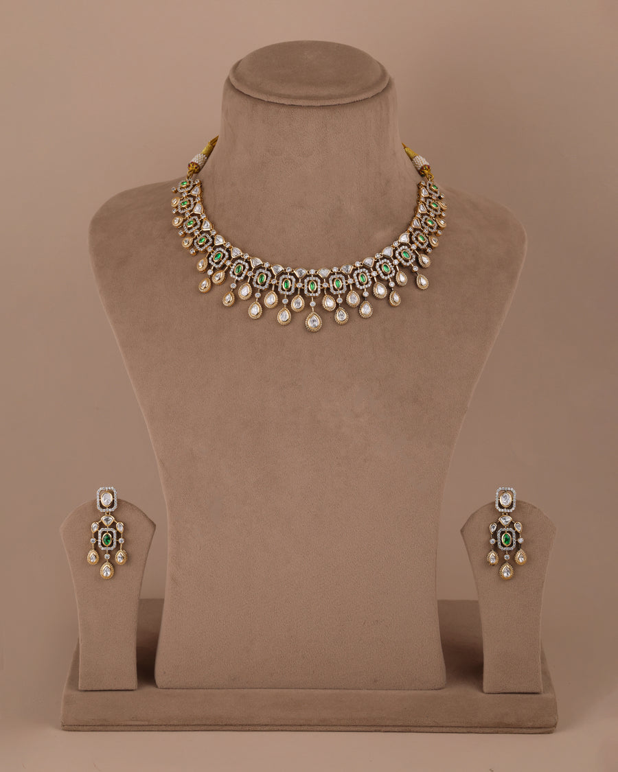 Moissanite necklace