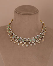 Moissanite necklace