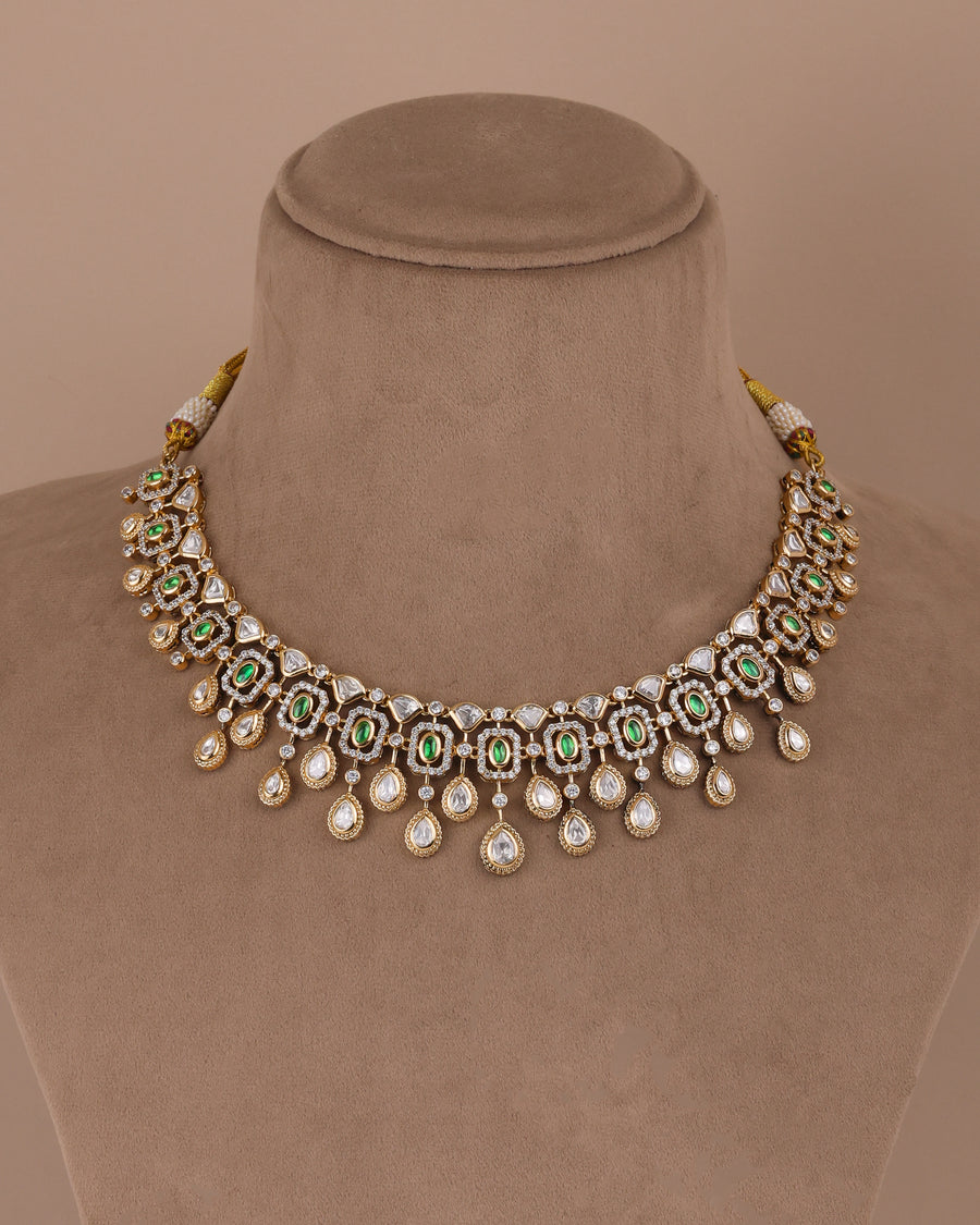 Moissanite necklace
