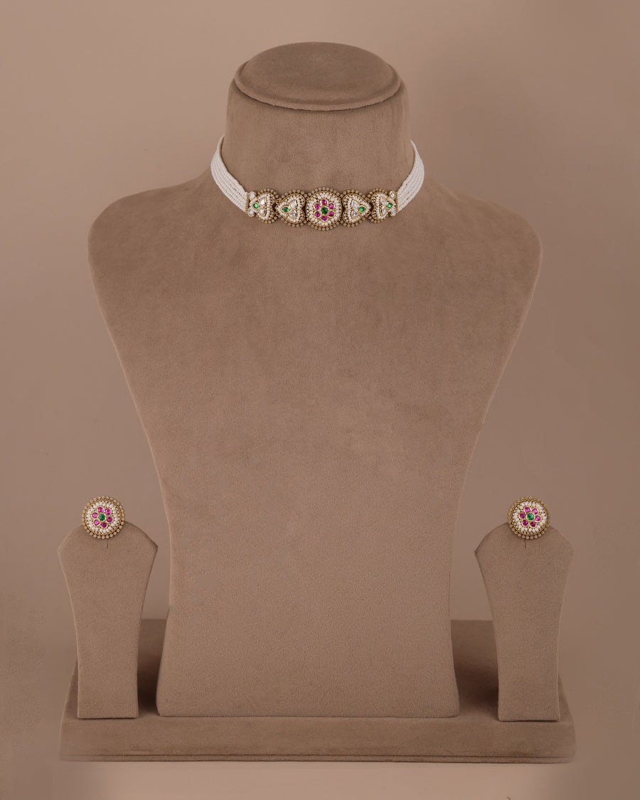 Jadau chocker