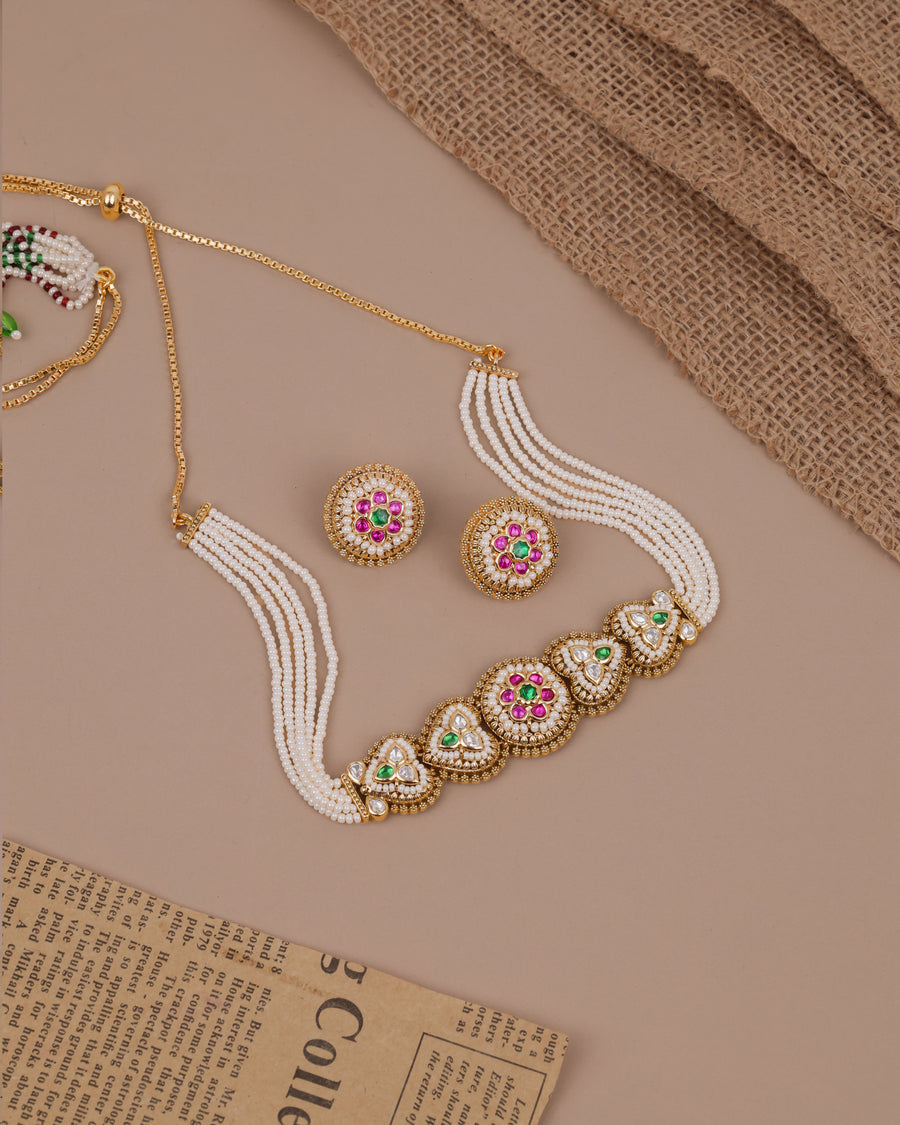 Jadau chocker