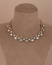 Moissanite necklace