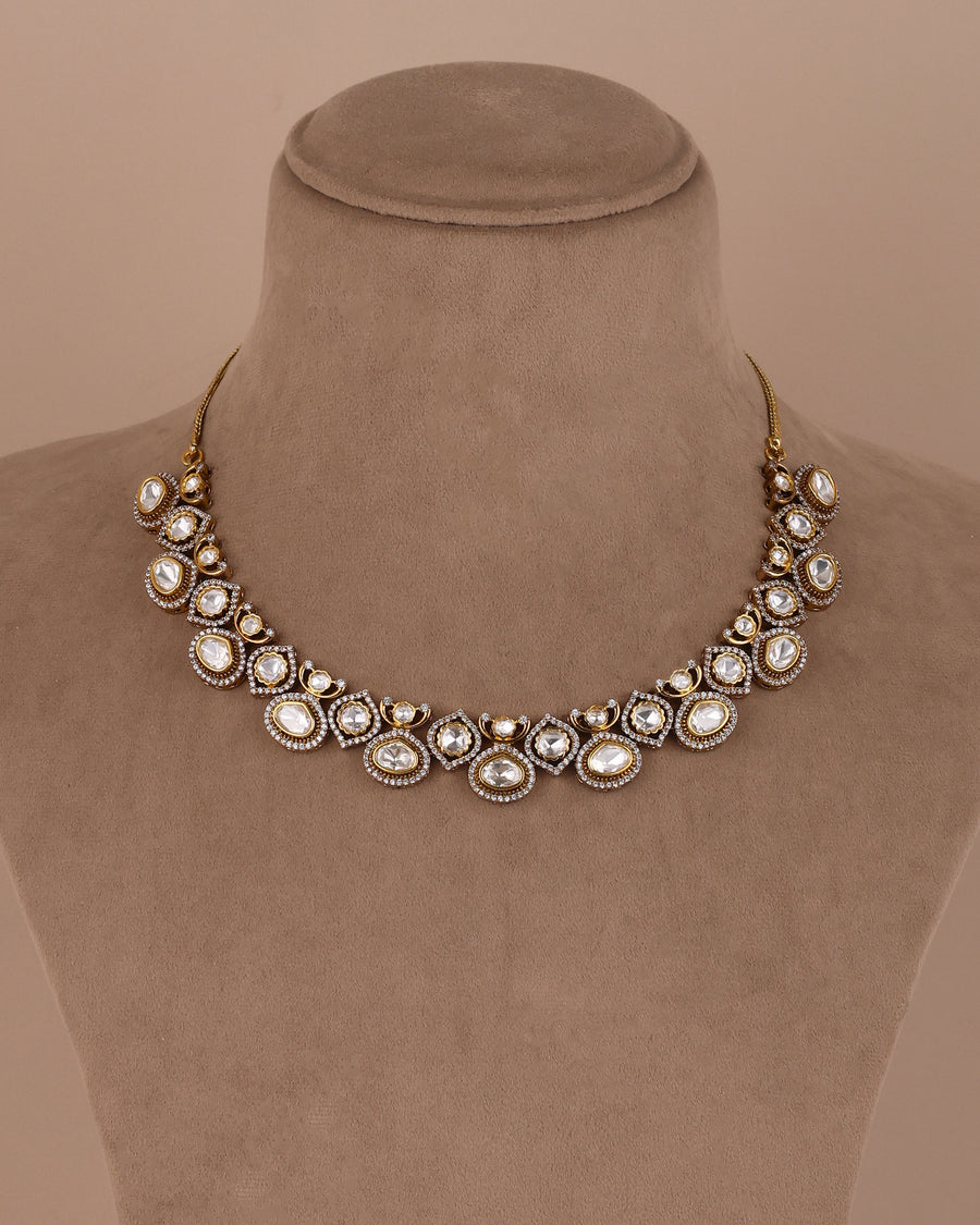 Moissanite necklace