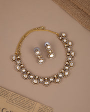 Moissanite necklace