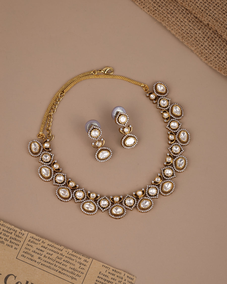 Moissanite necklace