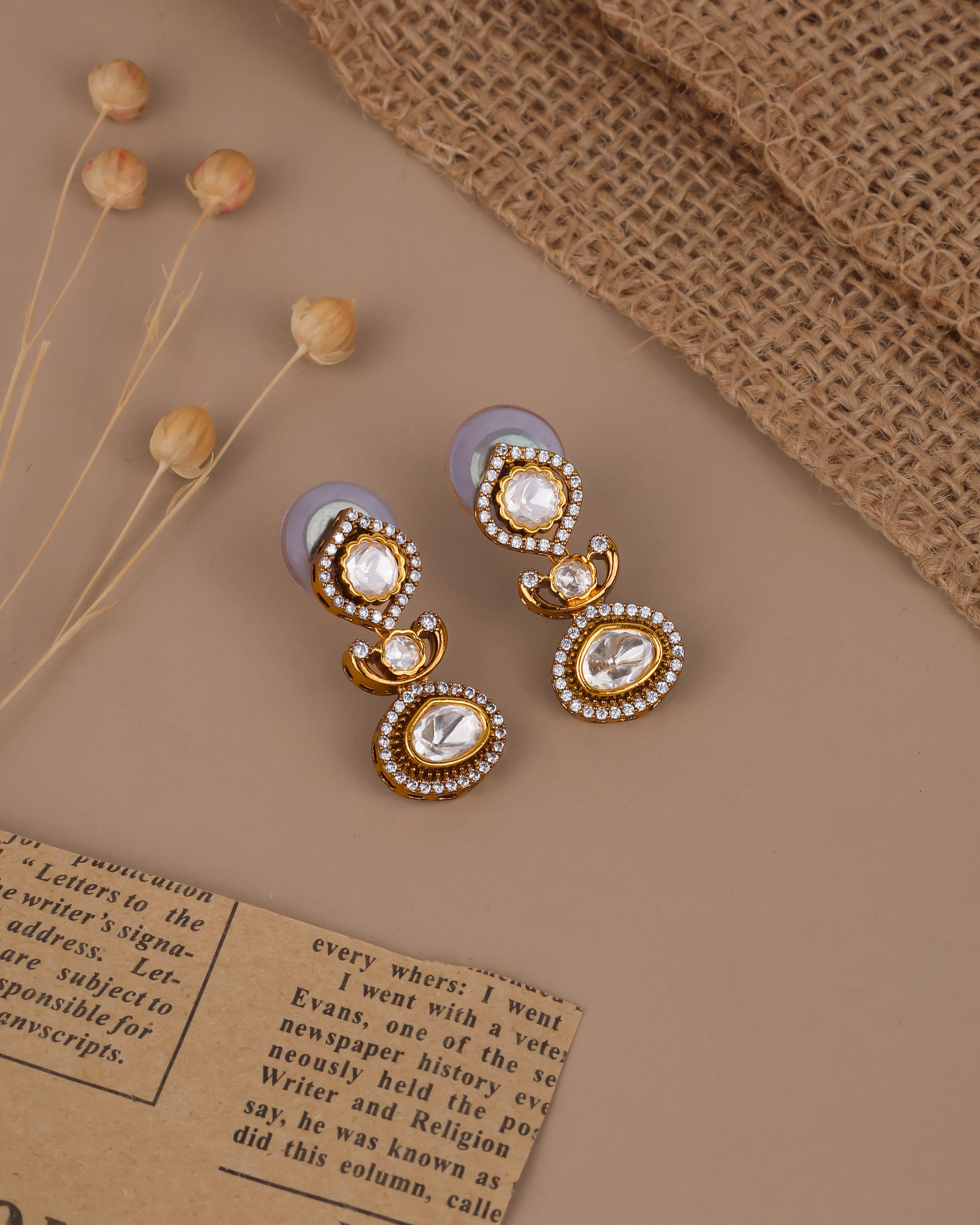 Moissanite necklace
