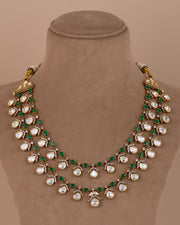 Moissanite necklace