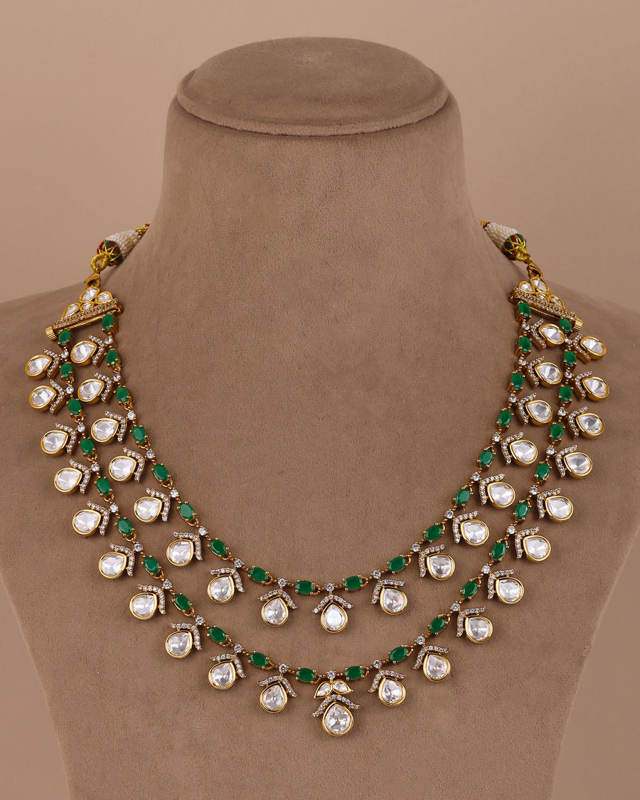 Moissanite necklace